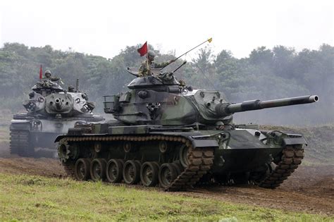 M60a3 Taiwan Military Forces Taiwan Military News And Discussion Part