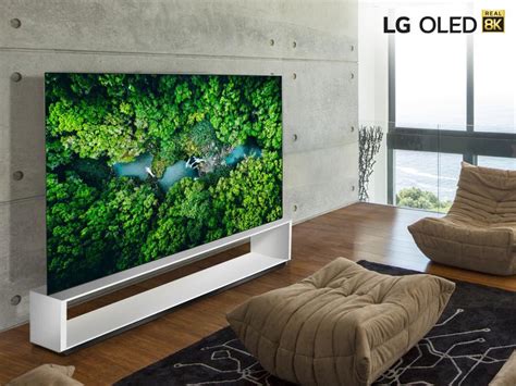 Lg Unveils New 8k Oled And Lcd Tv Ranges