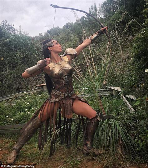 Meet Wonder Womans Pro Athlete Amazon Warriors Daily Mail Online