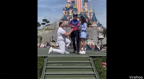 Disney Employee Ruins Marriage Proposal And Takes The Ring The