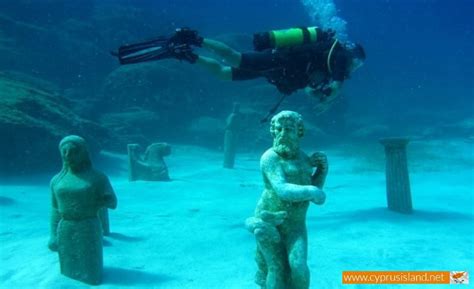 Ayia Napa Underwater Sculpture Park Cyprus Island