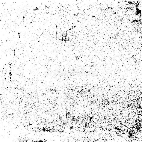 Transparent Grunge Texture Black Blots Noise Vector Grunge Background