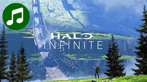 Halo Infinite Music 🎵 10 Hours Title Screen Soundtrack Ost Score