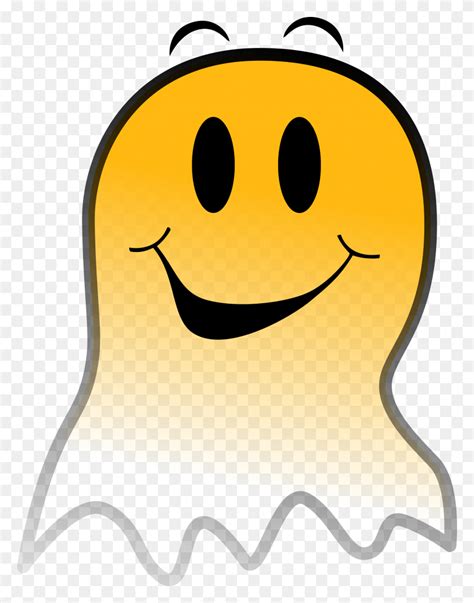 Clipart Ghost Smiley Friendly Ghost Clipart Stunning Free