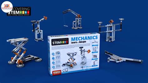 Learn About Levers And Linkages Stem Toys Set Switched On Kids Youtube