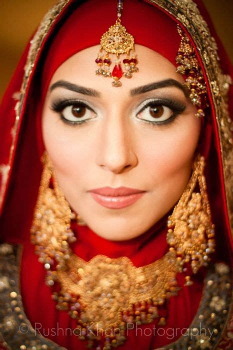 Bridal Hijab Indian Style Hijab Brides Muslim Brides Arab Wedding Pakistani Wedding Asian