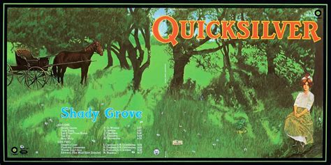 Quicksilver Messenger Service Shady Grove 1969 Art By L Kent