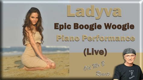 Ladyva S Epic Boogie Woogie Piano Performance At The International Boogie Nights Uster Reaction