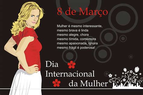 O dia internacional da mulher é comemorado mundialmente no dia 08 de março. Dia Internacional da Mulher | Mundocross