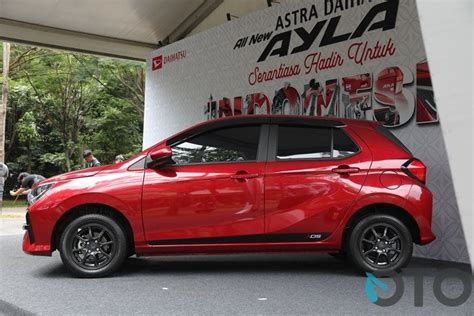Impresi Pertama All New Daihatsu Ayla Tipe R Ads Tampil Sporty Dengan