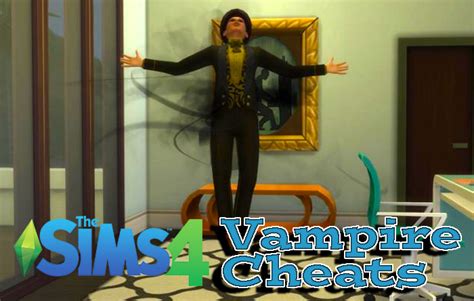 The Sims 4 Vampire Cheats Gostspectrum