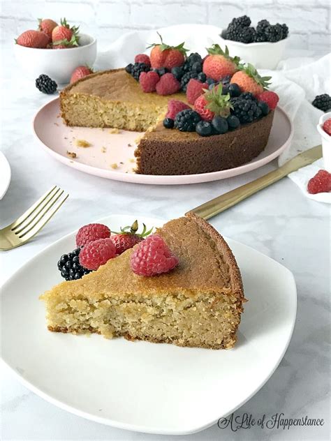 Almond flour is finely ground almonds typically made using blanched almonds with no skins. Vanilla Almond Flour Cake (SCD, Paleo, Gluten Free, Dairy ...