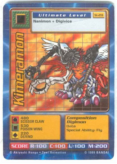 Digimon cards japanese blue edition trading wax pack. Card:Kimeramon - Digimon Wiki: Go on an adventure to tame the frontier and save the fused world!