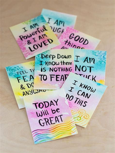 Positive Affirmation Cards Printable This Article Helps You To
