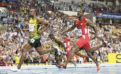 Usain Bolt Runs 977 Seconds To Win World 100m Title In Moscow