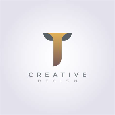 lettre t vector illustration design clipart logo logo template 606628 telecharger vectoriel