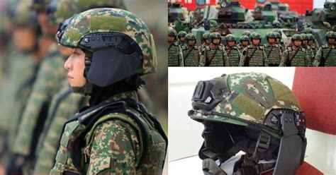 Malaysian Support The Troops 7 Rrd New Fast Helmet