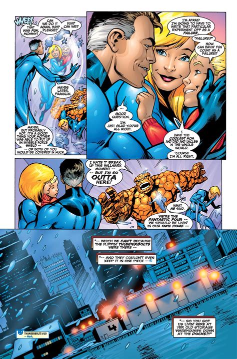 Read Online Fantastic Four 1998 Comic Issue 2