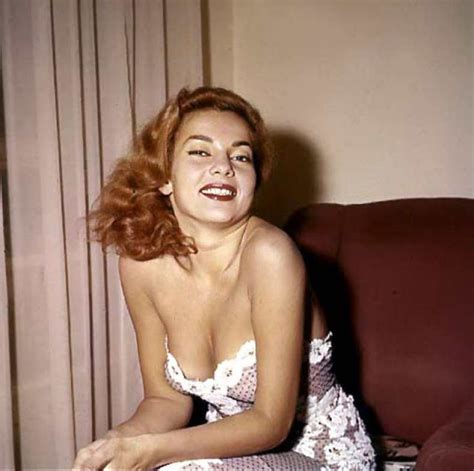 The Swingingest Sexpot In Show Business Glamorous Photos Of Abbe Lane In The 1950s And 1960s