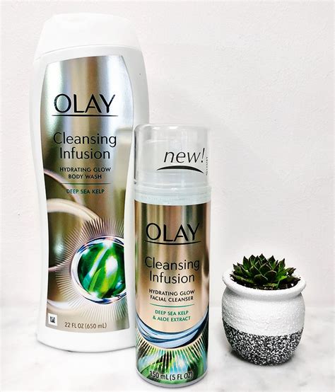 Glow Up With Olay Cleansing Infusion Now At Cvs
