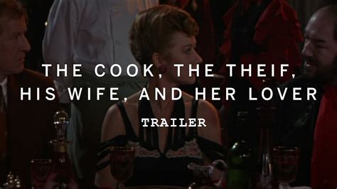 the cook the thief his wife and her lover trailer food on film 2016 youtube