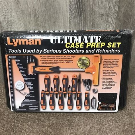 Lyman Ultimate Case Prep Set The Calibre