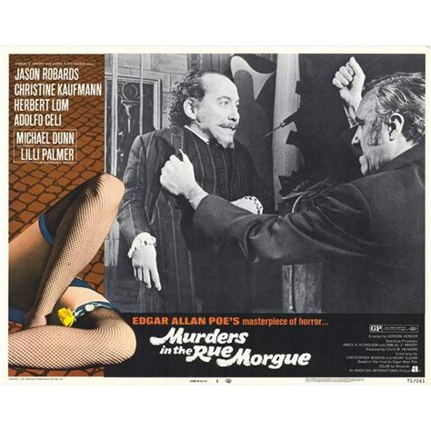 Murders In The Rue Morgue Movie Poster Style D 11 X 14 1971
