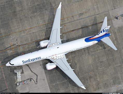 Boeing 737 9 Max Sunexpress Aviation Photo 5512511