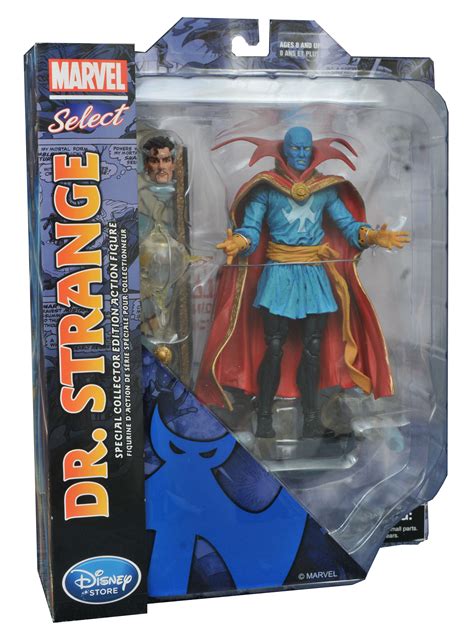 Disney And Marvel Store Exclusive Marvel Select Dr Strange The