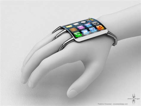 This Futuristic ‘iphone 5’ Concept Clings To The Back Of Your Hand [pics] • Iphone In Canada Blog