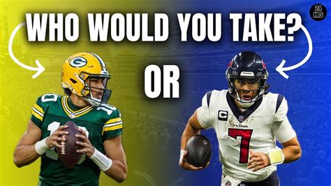 Cj Stroud Or Jordan Love Which Young Playoff Qb Would You Take Moving