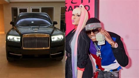 Nicki Minaj Spills Details Of Her Newly Acquired Luxury Car And We Re Here For It Trading Blvd