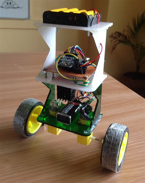 How To Build An Arduino Self Balancing Robot Diy Hacking