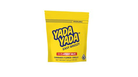 Yada Yada Yada Yada Apricot Haze 5g Smalls Weedmaps