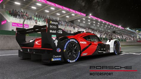 Porsche Lmdh At Le Mans Assetto Corsa Youtube