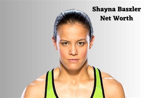 Shayna Baszler Net Worth 2023 Height Age Wife Mma Record