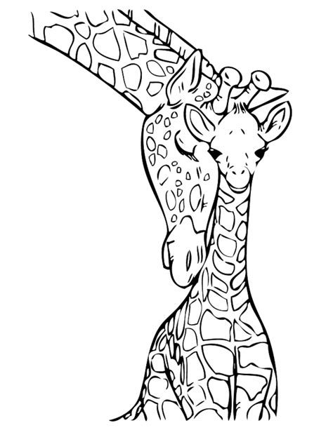 Be sure to check out our big collections of animal coloring pages, including this set of 100 animal coloring pages, and our zoo coloring pages. Giraffe Coloring Pages | Giraffe Coloring Pages Printable ...