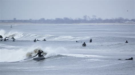 When Surfing Rockaway Its Watch Out Or Wipeout The New York Times