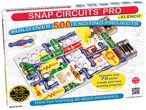 Snap Circuits Pro Sc 500 Electronics Exploration Kit Over 500