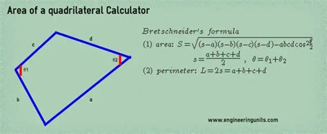 Area Of A Quadrilateral Calculator Online For Lazy Mind