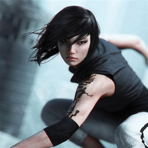 2048x2048 Mirrors Edge Catalyst Video Game 4k Ipad Air Hd 4k Wallpapers Images Backgrounds