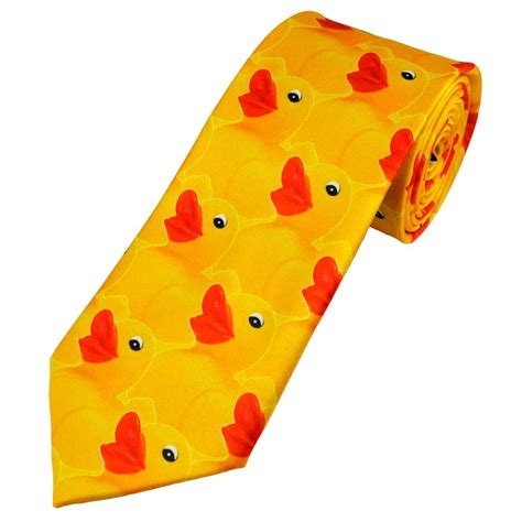 Movie How I Met Your Mother Himym Barney Yellow Duck Tie Costumes