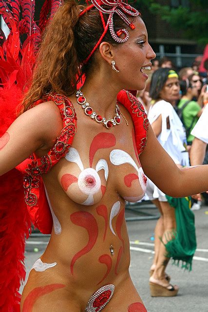 Rio Women Carnival Dancers