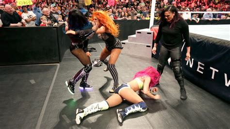 Becky Lynch Vs Sasha Banks Photos Wwe