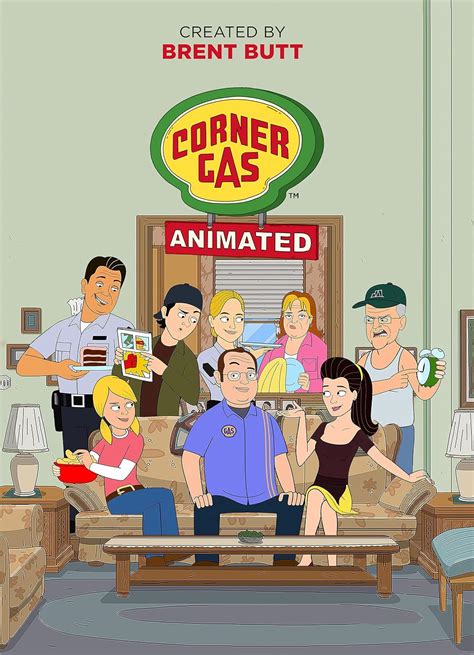 Corner Gas Animated 2018