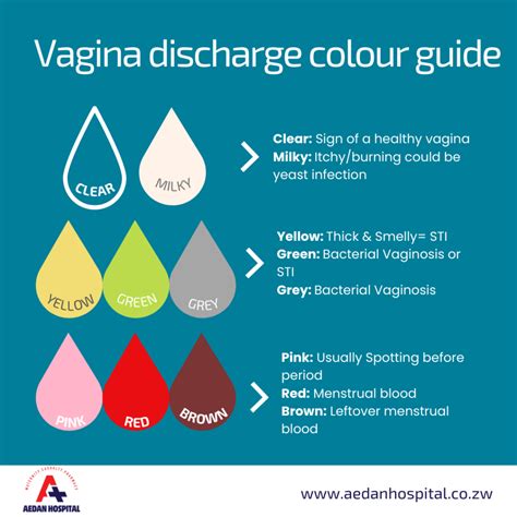 Vaginal Discharge What Is Normal Aedan Hospital