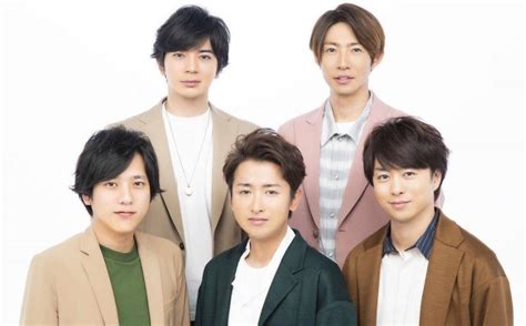 Arashi Members Profile Updated Kpop Profiles