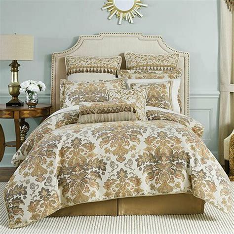 Croscill Home Nadalia 4 Piece King Comforter Set Multi Color Floral
