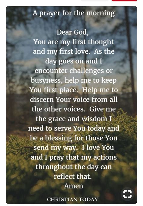 Prayer For The Morning Prayer Quotes For Strength Prayer Verses