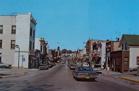 Its Hartford Wi In The Year 1972 Looking North On Hwy 83 One Block